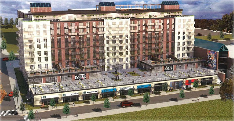 One Park Place, Mixed Use Residential